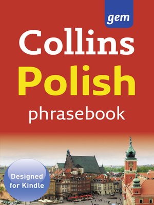 cover image of Polish Phrasebook